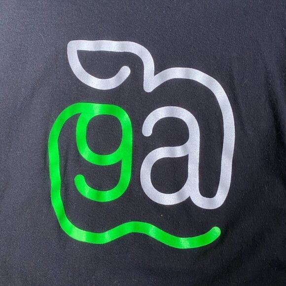 AMERICAN APPAREL Men's Logo Graphic T Shirt US S - Picture 4 of 6